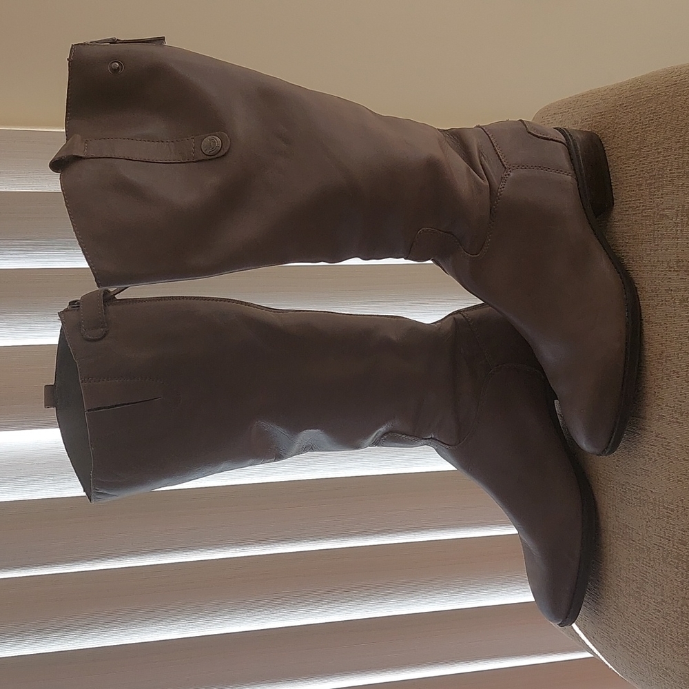 Sam Edelman Size 9 Women Grey Boots